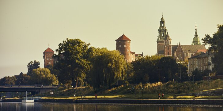 Netradiční pobyt v Krakově: moderní hotel na řece se snídaněmi