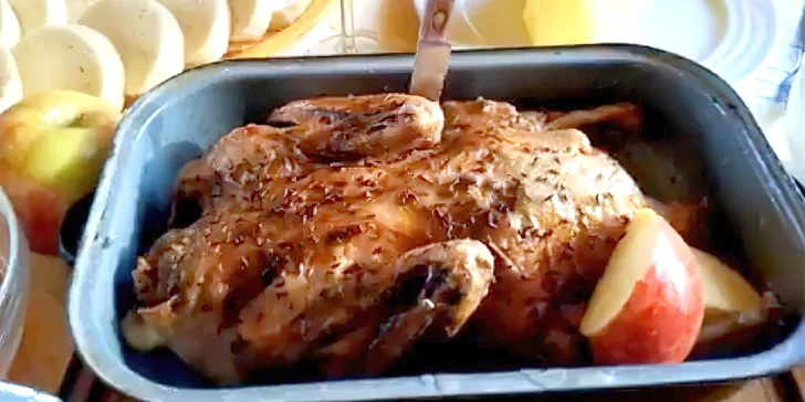 Svatomartinské menu s husou nebo kachnou a k tomu pivo či víno