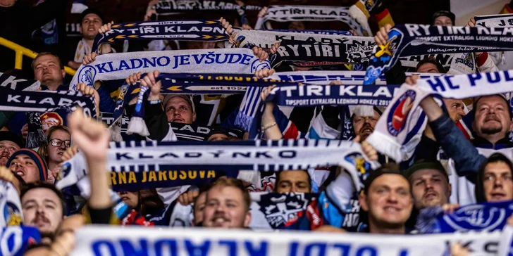 VIP balíčky na domácí utkání Rytířů Kladno v Chomutově pro 2 osoby