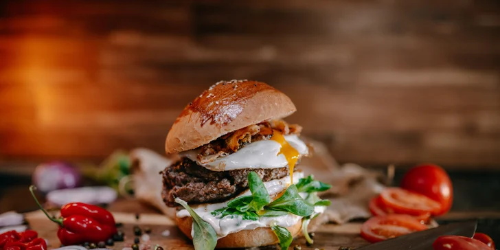 Vostrá kuchyně: otevřený voucher v hodnotě 500 nebo 1000 Kč na cokoli z menu