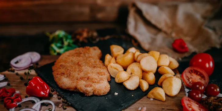 Vostrá kuchyně: otevřený voucher v hodnotě 500 nebo 1000 Kč na cokoli z menu