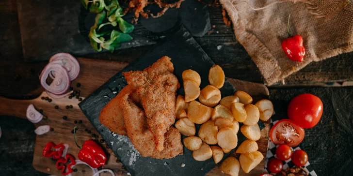 Vostrá kuchyně: otevřený voucher v hodnotě 500 nebo 1000 Kč na cokoli z menu