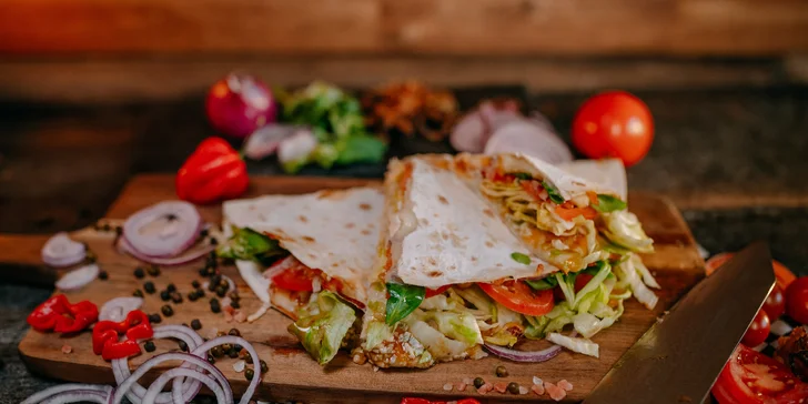 Vostrá kuchyně: otevřený voucher v hodnotě 500 nebo 1000 Kč na cokoli z menu