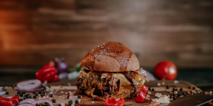Vostrá kuchyně: otevřený voucher v hodnotě 500 nebo 1000 Kč na cokoli z menu