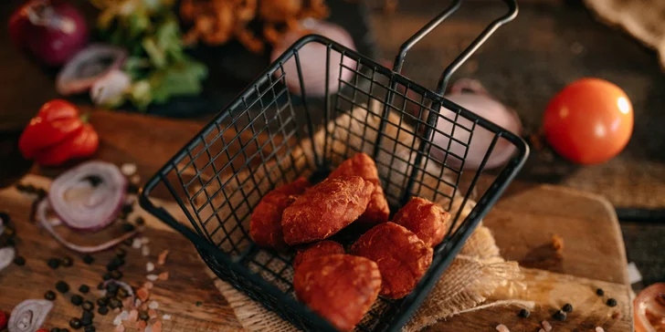 Vostrá kuchyně: otevřený voucher v hodnotě 500 nebo 1000 Kč na cokoli z menu
