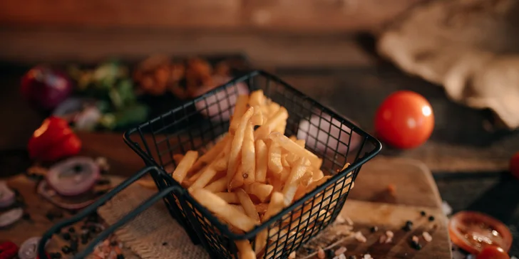 Vostrá kuchyně: otevřený voucher v hodnotě 500 nebo 1000 Kč na cokoli z menu