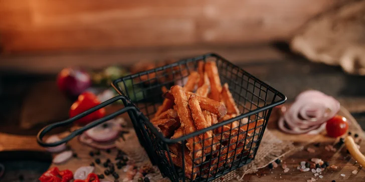 Vostrá kuchyně: otevřený voucher v hodnotě 500 nebo 1000 Kč na cokoli z menu