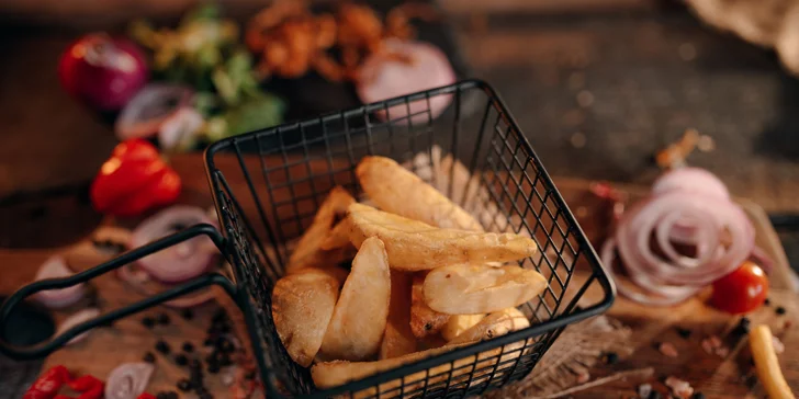 Vostrá kuchyně: otevřený voucher v hodnotě 500 nebo 1000 Kč na cokoli z menu