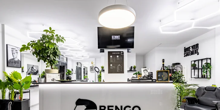 Páni, doprajte si parádnu starostlivosť a príďte si po nový look do novo otvoreného barber shopu Bengo Barber. 