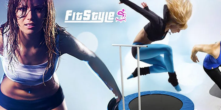 5 vstupů na Pilates, Power jógu, Jumping® a další
