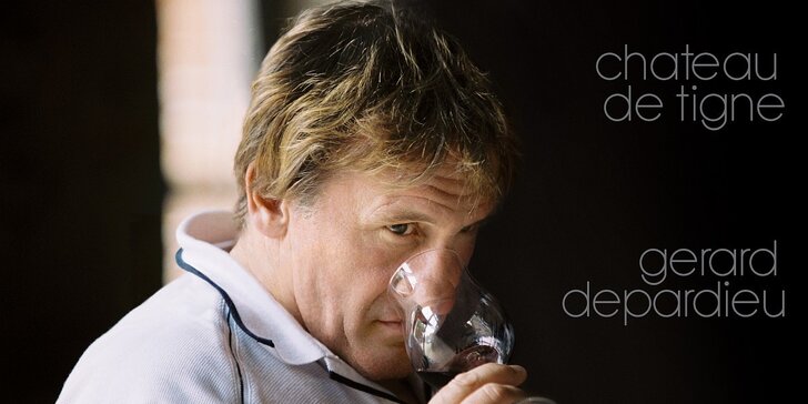 Degustace vín Pierra Richarda a Gérarda Depardieu