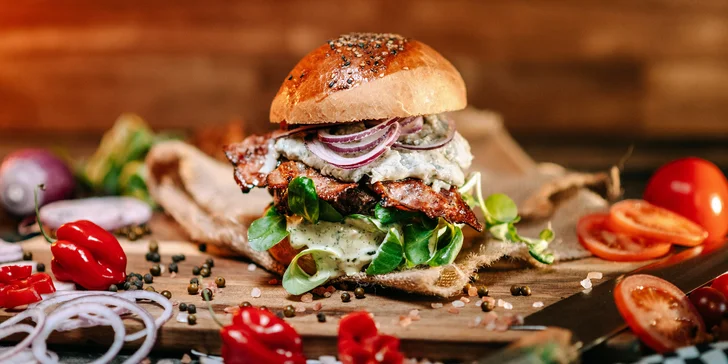 Vostrá kuchyně: otevřený voucher v hodnotě 500 nebo 1000 Kč na cokoli z menu
