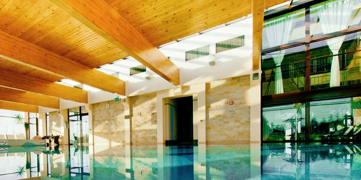 Za odpočinkem do Polska: pobyt se snídaní či polopenzí a neomezeným wellness