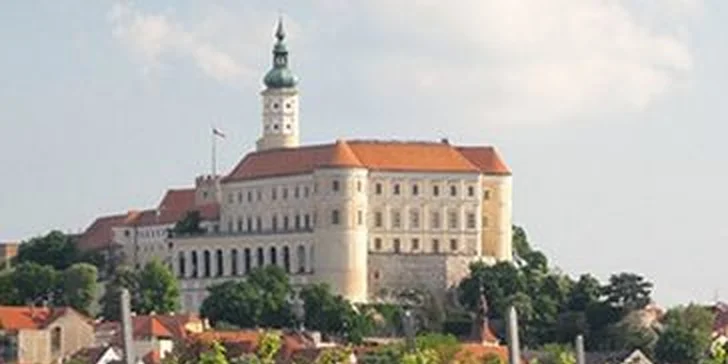 4denní luxusní ubytování na Pálavě pro 4 osoby