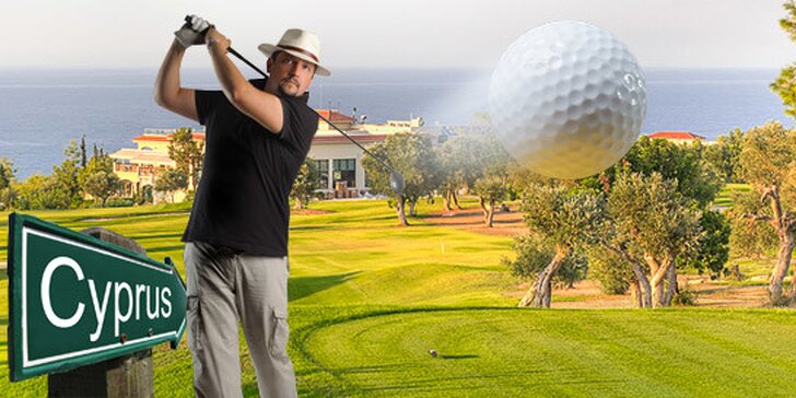 13 990 Kč za letecký golfový zájezd na Kypr na ČTYŘI noci. Prodloužený víkend v luxusním hotelu s polopenzí a TŘI green fee na kvalitním hřišti.