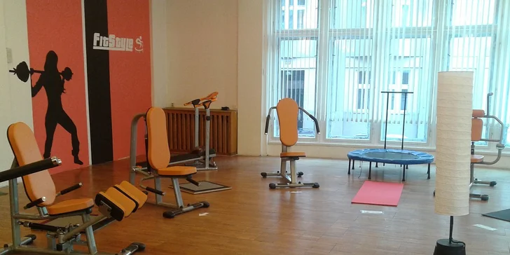2 vstupy na pilates, piloxing, jumping a další