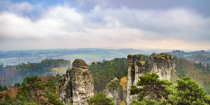 Za klidem i výlety do Českého ráje: plná penze a all inclusive na nápoje