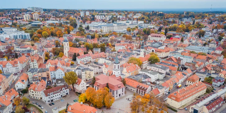 Až 8denní pobyt v moderním hotelu v polském městě Zielona Góra