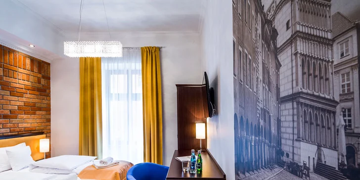 Za krásami Polska: hotel v centru Poznaně, snídaně, večeře i prohlídka města