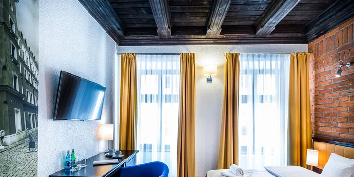 Za krásami Polska: hotel v centru Poznaně, snídaně, večeře i prohlídka města