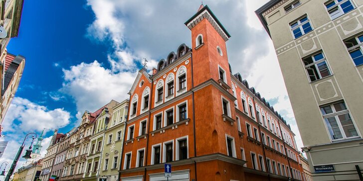 Za krásami Polska: hotel v centru Poznaně, snídaně, večeře i prohlídka města