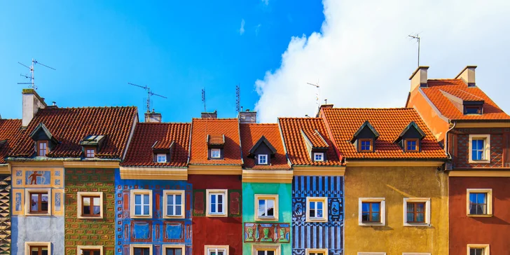Za krásami Polska: hotel v centru Poznaně, snídaně, večeře i prohlídka města