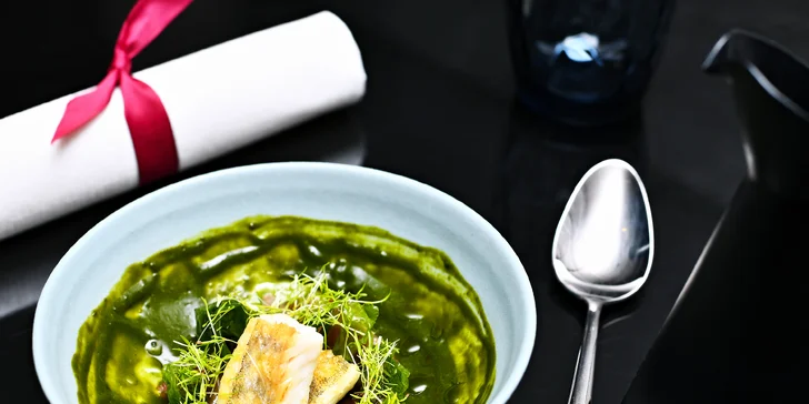 Jídlo připravené před vašimi zraky: 4chodové menu, vinné párování a nealko