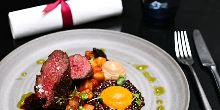 Jídlo připravené před vašimi zraky: 4chodové menu, vinné párování a nealko