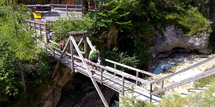 Poznejte Grand Canyon Dolního Rakouska: autobusem na výlet za turistikou