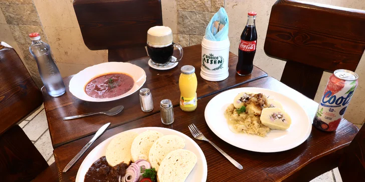 Otevřený voucher v hodnotě 500 nebo 1000 Kč na jídlo i pití v Pískovně Assen