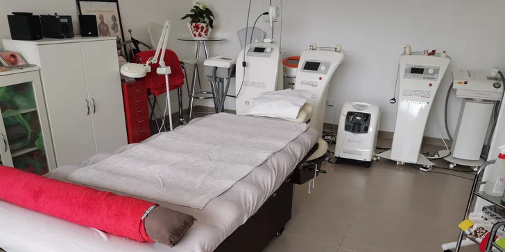 Radiofrekvenční ošetření partie dle výběru pro omlazení pleti