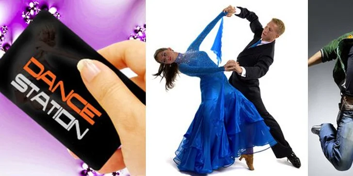499 Kč za měsíční „Zlatou Kartu“ do nového tanečního studia Dance Station Můstek v hodnotě 2990 Kč. Volný vstup na všechny kurzy po celý měsíc. Zumba, break dance i balet s úžasnou slevou 83%.