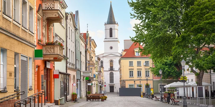 Až 8denní pobyt v moderním hotelu v polském městě Zielona Góra