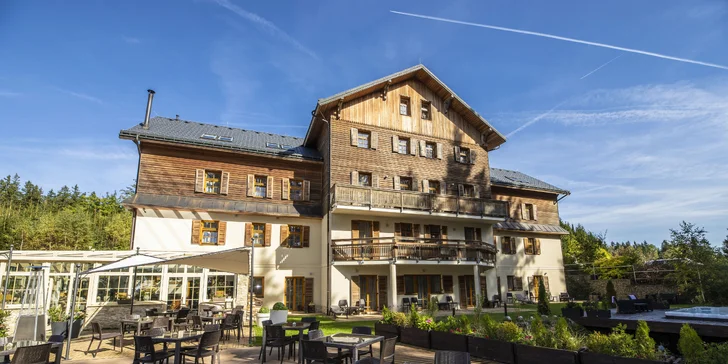 Až 15denní pobyt v Mariánských Lázních: luxusní ubytování, polopenze a neomezený wellness