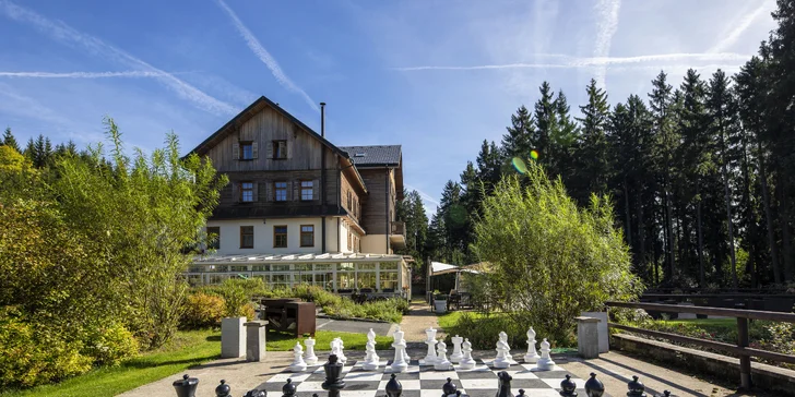 Až 15denní pobyt v Mariánských Lázních: luxusní ubytování, polopenze a neomezený wellness