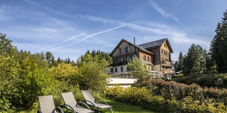 Až 15denní pobyt v Mariánských Lázních: luxusní ubytování, polopenze a neomezený wellness