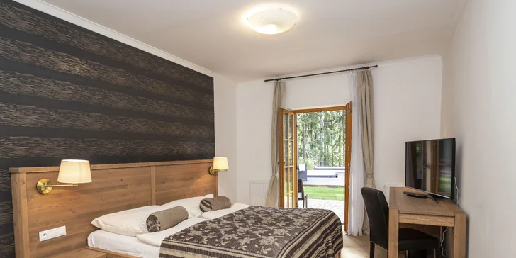Až 15denní pobyt v Mariánských Lázních: luxusní ubytování, polopenze a neomezený wellness