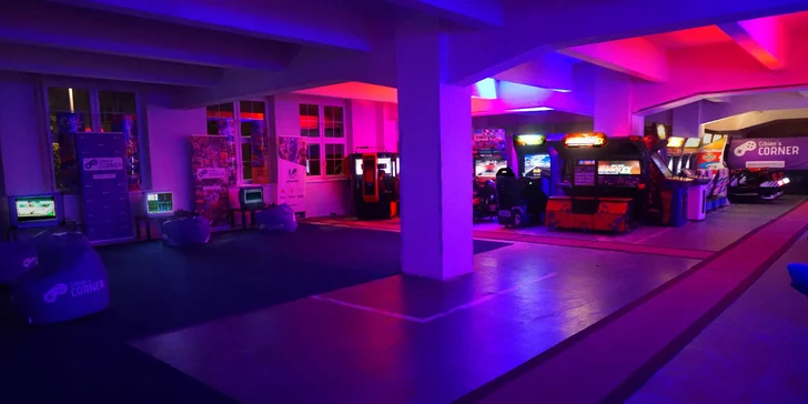 Automaty z celého světa: vstup do arkádové herny a privátní hraní s přáteli