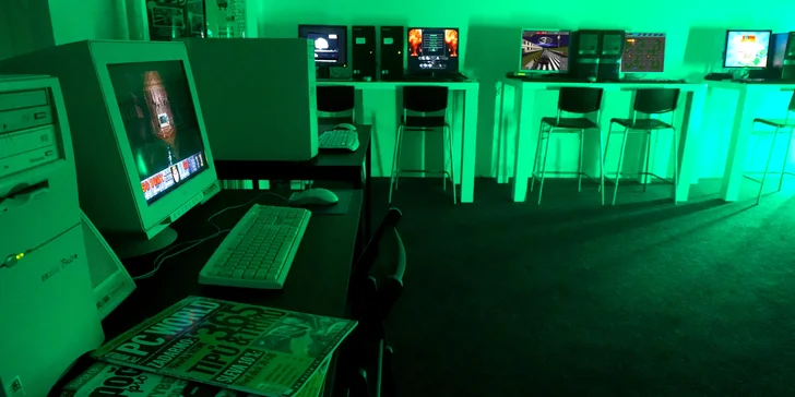 Automaty z celého světa: vstup do arkádové herny a privátní hraní s přáteli