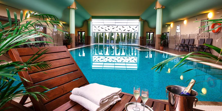 Přepychový pobyt na jižní Moravě s light all inclusive a wellness