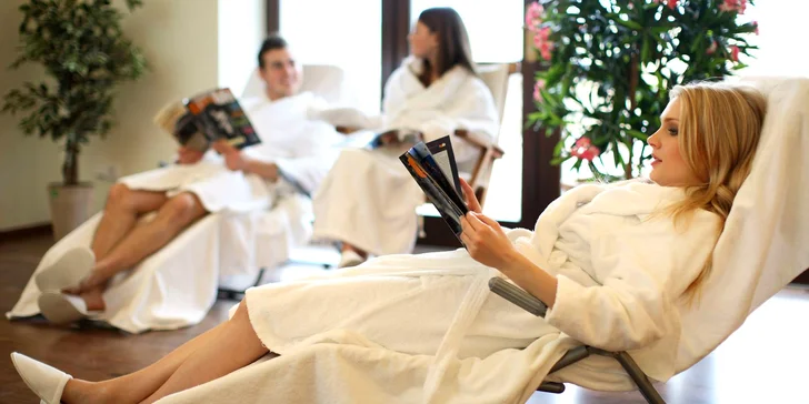 Přepychový pobyt v 4* hotelu na jižní Moravě: bohatá polopenze a wellness