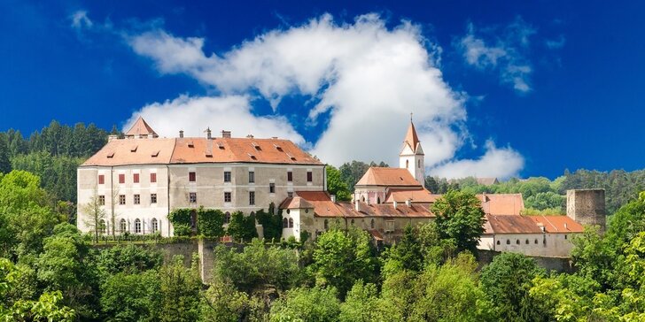 Přepychový pobyt v 4* hotelu na jižní Moravě: snídaně nebo all inclusive a wellness