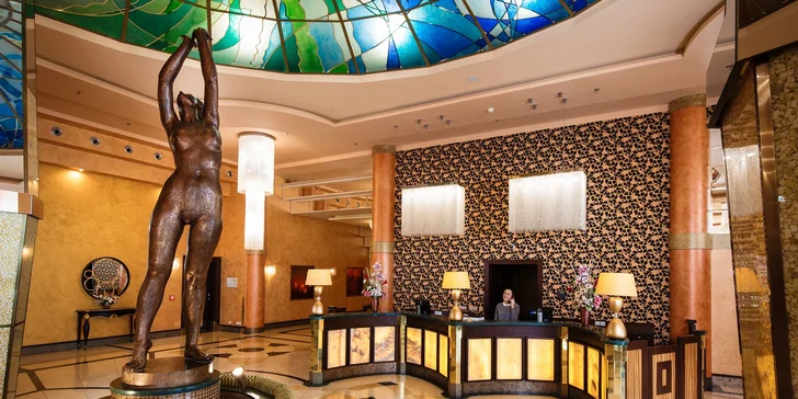 Přepychový pobyt v 4* hotelu na jižní Moravě: bohatá polopenze a wellness