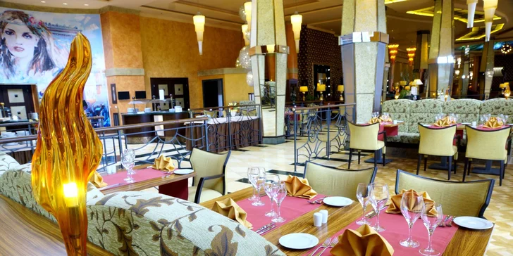Přepychový pobyt v 4* hotelu na jižní Moravě: bohatá polopenze a wellness
