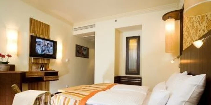 3denní rozmazlování pro dva v Hotelu Savannah****