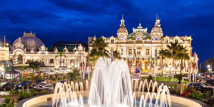 Víkendový výlet do Monaka: Grand Casino, Oceánografické muzeum a další