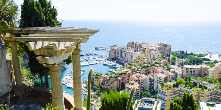Víkendový výlet do Monaka: Grand Casino, Oceánografické muzeum a další