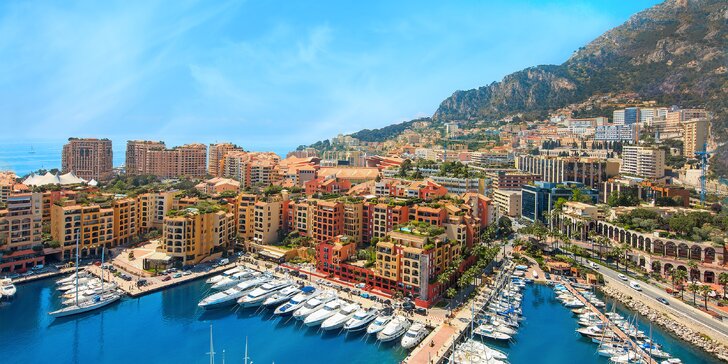 Cesta za poznáním: Monako, Monte Carlo a Nice s ubytováním na 1 noc a snídaní