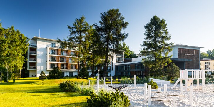4* dovolená v Kolobřehu: krásné ubytování se snídaní a neomezeným wellness