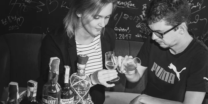Degustace prémiových rumů z různých zemí pro 2–6 milovníků kvalitního pití